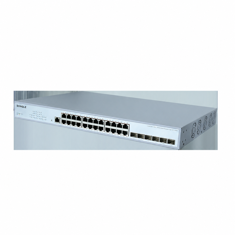 24口2.5Gbps 高功率PoE网管交换机