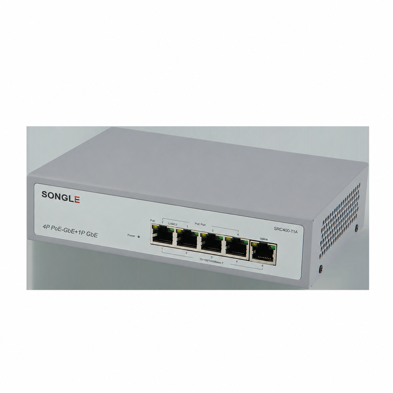 4-Port Gigabit PoE Web Smart Switch