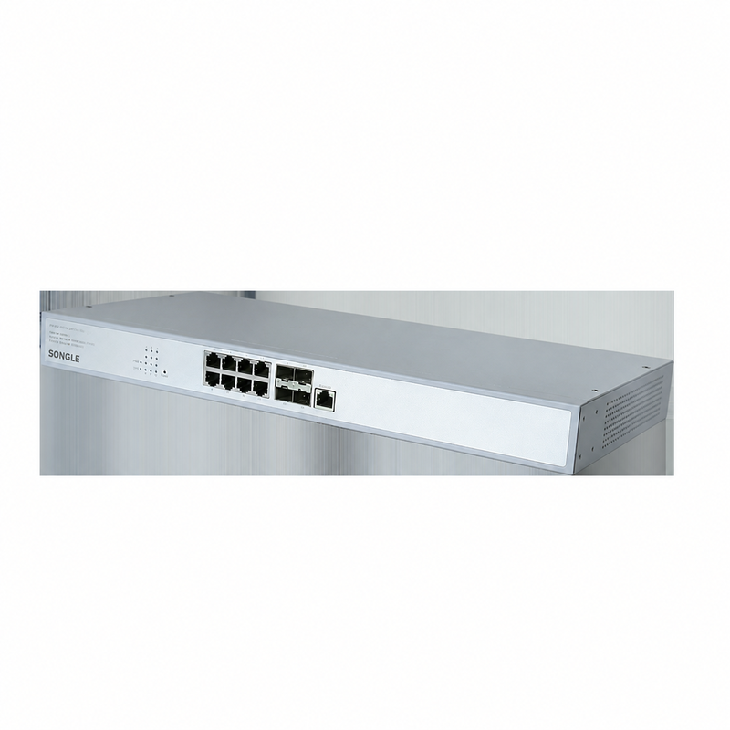 8-Port 10Gigabit Managed Switch