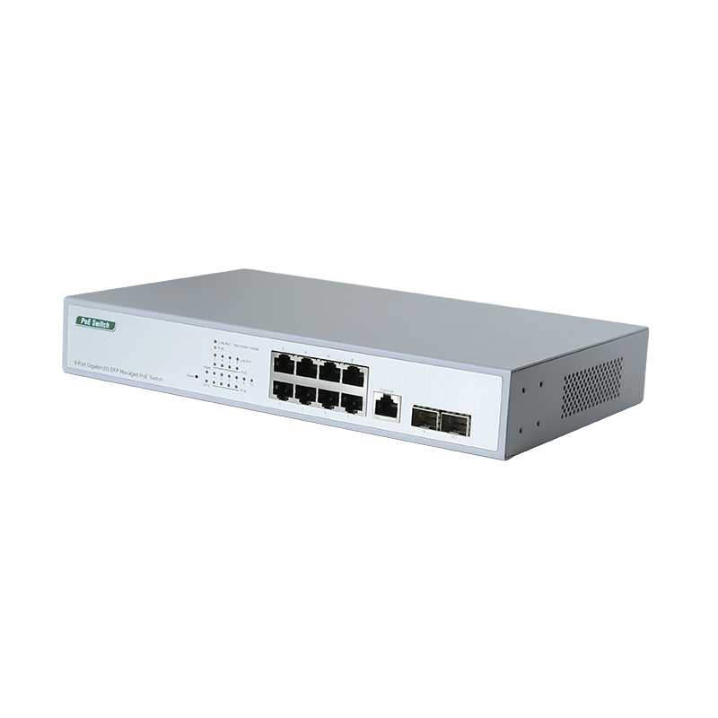 8-Port Gigabit PoE Managed Switch