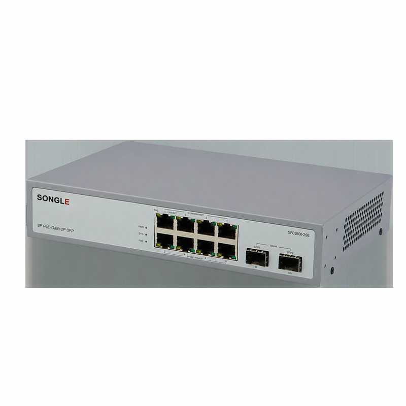 8-Port Gigabit PoE Web Smart Switch