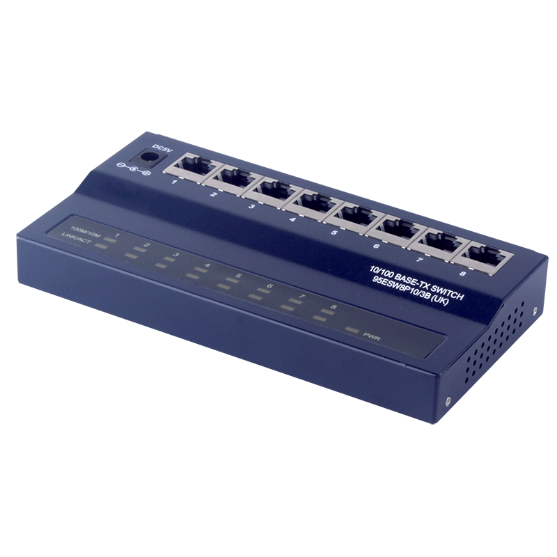 8-Port Gigabit Web Smart Switch